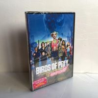 Raptor team and Harley Quinn birds of prey English Film DVD without Chinese