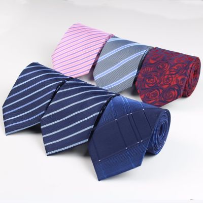 Formal Standard Size Necktie Groom Gentleman Ties Men Wedding Party Polyester Gravata Slim Arrow 8cm Tie