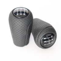 5/6 Speed Gear Shift Knob For MAZDA 3 BK BL 5 CR CW 6 II GH CX-7 ER MX-5 NC III 23 MT Leather Headball Handball Essories