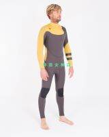 [COD] Hurley4/3mm kite surfing full body cold suit wetsuit snorkeling winter male Fullsuit