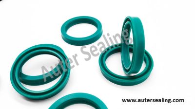 UR cup seal 40x50x10/ 105x120x10 / 160x175x12 Cup Double Lips Hydraulic cylinder rod seal U Ring Polyurethane (PU) Rubber Gas Stove Parts Accessories