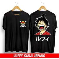 YT ONE PIECE Tshirt Unisex Short Sleeve Tops Casual Loose Tee Luffy Graphic Anime Shirt Plus Size TY