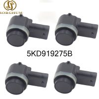 4ชิ้น1T0919297 5KD919275B เซ็นเซอร์ PDC สำหรับจอดรถ Audi A3 A6 A7 Q3ที่นั่ง VW สโกด้า5KD 275 919