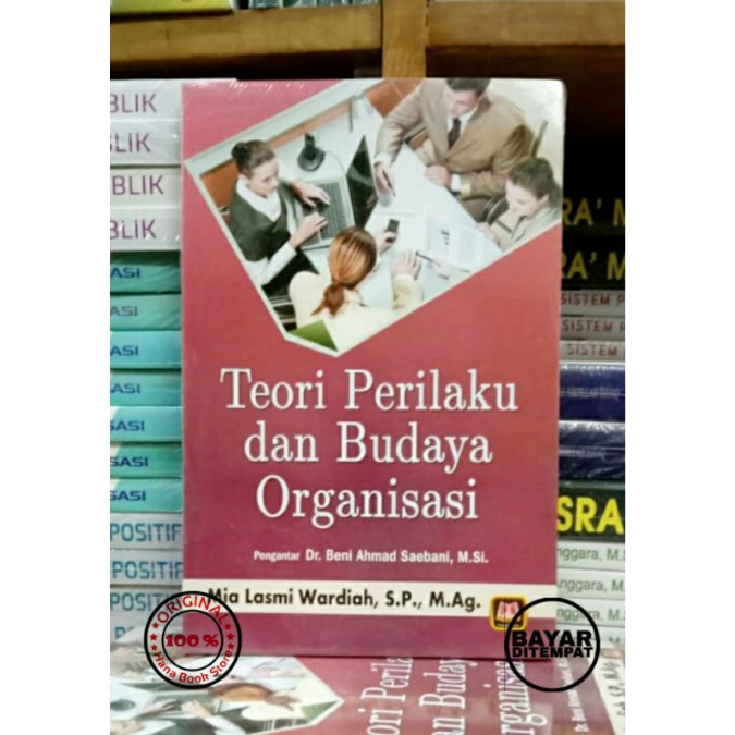 TEORI PERILAKU DAN BUDAYA ORGANISASI | Lazada Indonesia