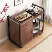 [COD] tea home side cabinet coffee cart set kettle integrated