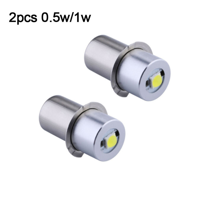 2ชิ้น-p13-5s-ฐาน-led-อัพเกรดหลอดไฟ-pr2เปลี่ยนหลอดไฟ-เปลี่ยนหลอดไฟ-led-ชุดแปลงสำหรับ-maglite-cd-ไฟฉายไฟฉาย