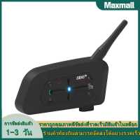 【Maxmall 1- 3 วันส่งของ】800M Interphone Communicator Type-C หมวกกันน็อครถจักรยานยนต์ Intercom ชุดหูฟัง 850mAh 16 ชั่วโมงสำหรับรถจักรยานยนต์เครื่องมือสื่อสารกลางแจ้ง