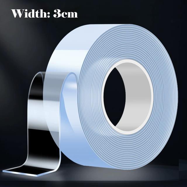 sided-adhesive-tape-reusable-super-transparent-supplies
