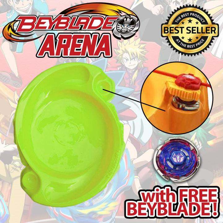 Beyblade Apple Green Arena Large Stadium Beystadium Combat Arena