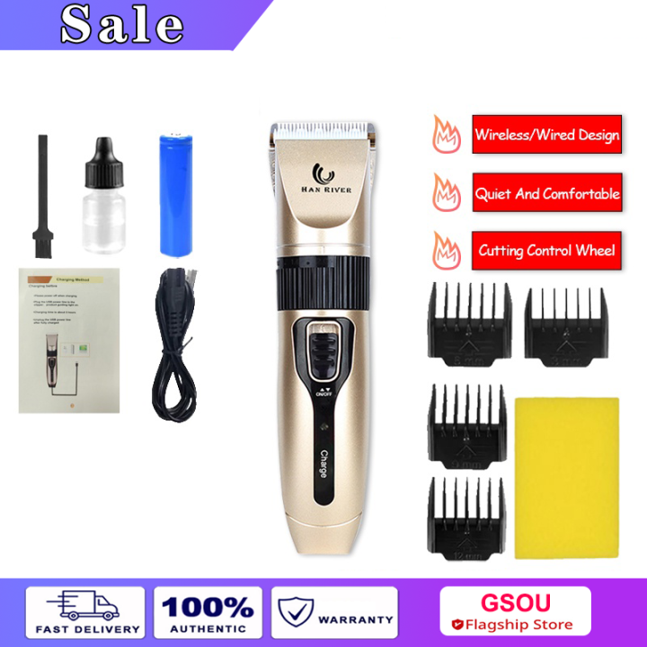 Men's Electric Haircut Hair Cut Clipper Razor Beard Professional Hair Clipper for Men Lazada PH