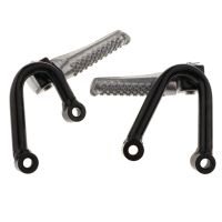 2pcs Universal Motorcycle Rear Foot Pegs Foot Pedals Bracket for Honda CRF230 Pedals