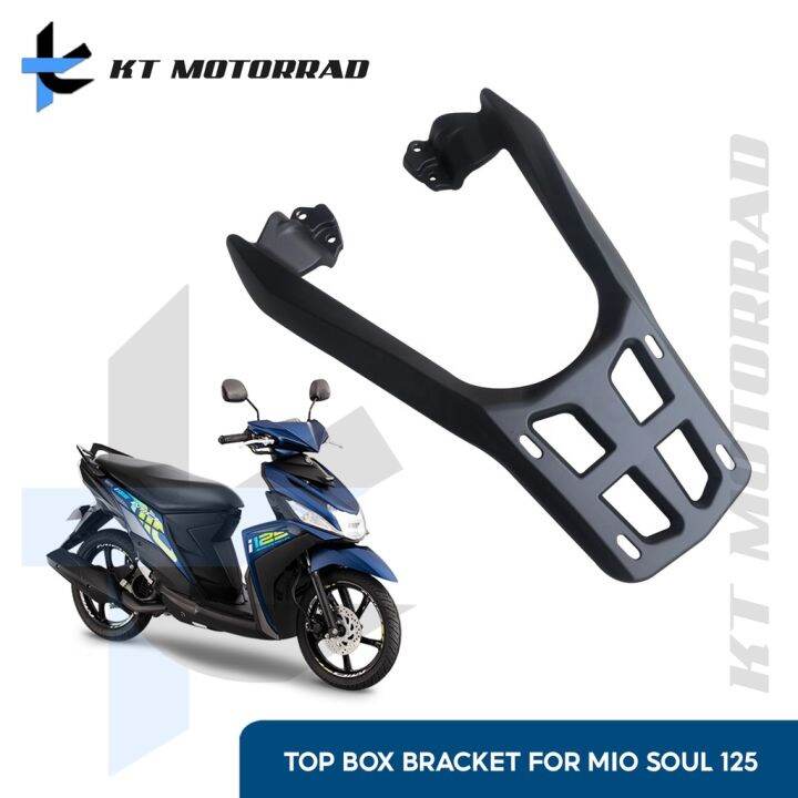 MDuKT Yamaha Mio i 125 Top Box Bracket High Quality Aluminum Lazada PH