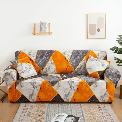 【jw】✓♗☍  Capa de sofá algodão impressão floral toalha slipcover capas para sala estar capa funda proteger móveis