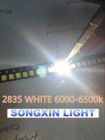 【✱2023 HOT✱】 gai7077036036 500ชิ้น22-24 Lm สีขาวเย็น/สีขาวอบอุ่น2835 Led แบบ Smd 0.2W-Ww 60ma-0.2w ชิพ Leds สว่างสูง