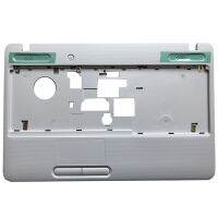 New case cover for Toshiba Satellite C650 C655 C655D Palmrest COVER no touchpad white