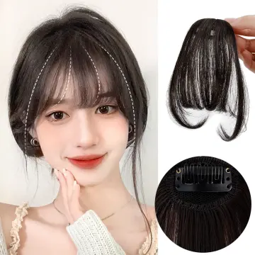 Clip in bangs on sale best