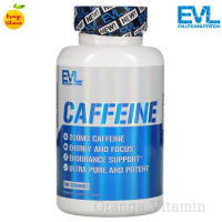 คาเฟอีน EVLution Nutrition, Caffeine, 200 mg, 100 Tablets