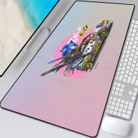 Cute Mousepads Sonic Design Large Custom Gaming Mouse Pad Table Mat locking-edge mouse pad desk mat table car the-hedgehog