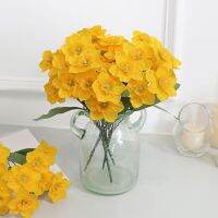 【DT】 hot  1PC Home Decoration-26CM Simulated Daffodil Bouquet-13179T5_10(5)