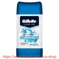 Gel Khử Mùi Gillette Của Mỹ - Arctic Ice 107g thumbnail