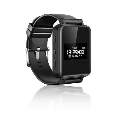 ele V81 Voice Activate Covert Digital Voice Recorder Watch Hidden Music Player Pedometer Smart Wristband Stealth Dictaphone