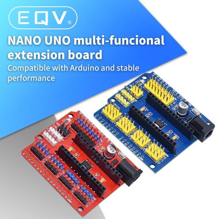 Nano และ Uno บอร์ดขยายอเนกประสงค์ Atmega328 บอร์ดการเรียนรู้สําหรับ Arduino Nano 30 Th 5414