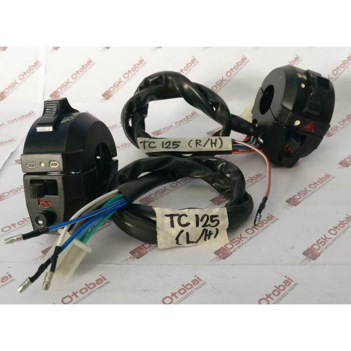 rusi tc 125 price