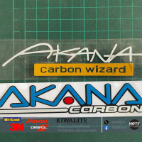 สติ๊กเกอร์ AKANA CARBON