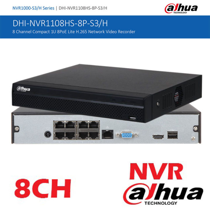 dahua-เครื่องบันทึก-8-channel-nvr-video-recorder-รุ่น-dhi-nvr1108hs-8p-s3-h