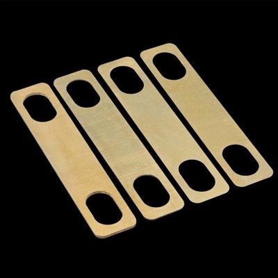 ：《》{“】= 4PCS 0.2/0.5/1Mm Thickness Guitar Neck Plate Guitar Gasket Replacement Guitar Neck Shim Heightening Gasket Accessories