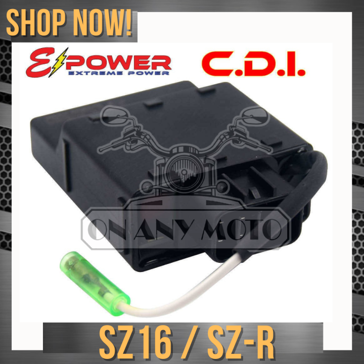 E-Power SZ16, SZ-R CDI Unit | Lazada PH