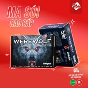 Bài Ma sói Ultimate TOP BOARDGAME Việt Hóa đầy đủ chức năng - hop thuong