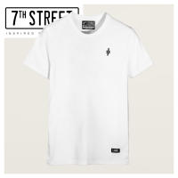 7th Street เสื้อยืด รุ่น ZLG001 ป้ายเหล็ก