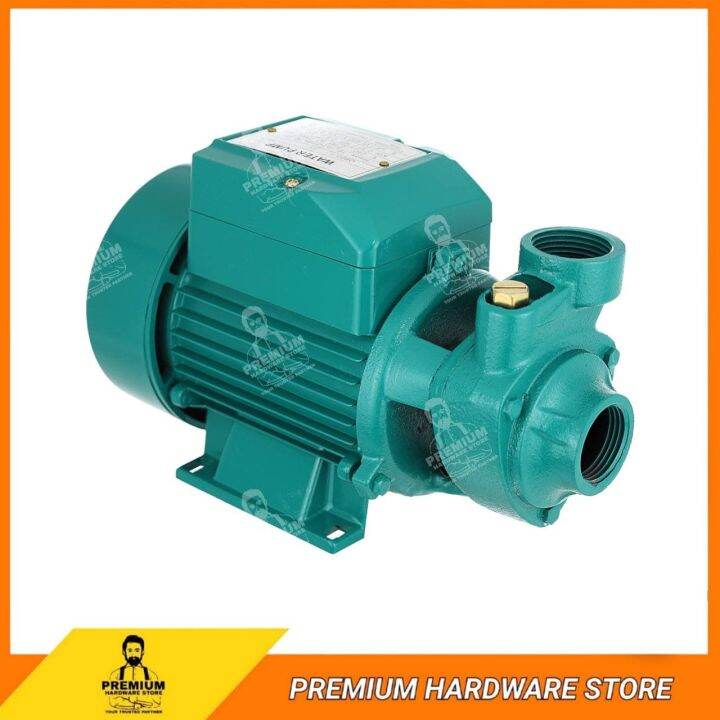 PREMIUM Water Pump 0.5HP 370W SelfPriming Manual Peripheral Water
