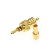 10pcs RCA PHONO Plug Male Crimp For RG174 RG316 LMR100 Cable Straight Goldplated RF Connector