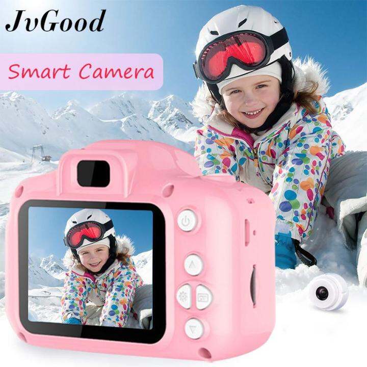 JvGood Toy Cameras Children Camera Kids Mini Digital Camera Cartoon Cute Camera Child Camcorder Rechargeable Video Recorder Inch Screen DSLR Camera HD Toddler Cameras Perfect Birthday Gift JvGood Toy Cameras Children Camera Kids Mini Digital Camera Cartoon Cute Camera Child Camcorder Rechargeable Video Recorder Inch Screen DSLR Camera HD Toddler Cameras Perfect Birthday Gift