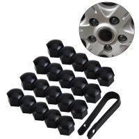 【CW】 20pcs Car Caps Hub Screw Cover 17/19/21 Mm Rims Exterior Decoration Socket Protection Dust Proof