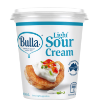 ?นำเข้าจากต่างประเทศ? Light Sour Cream Bulla ? 200g