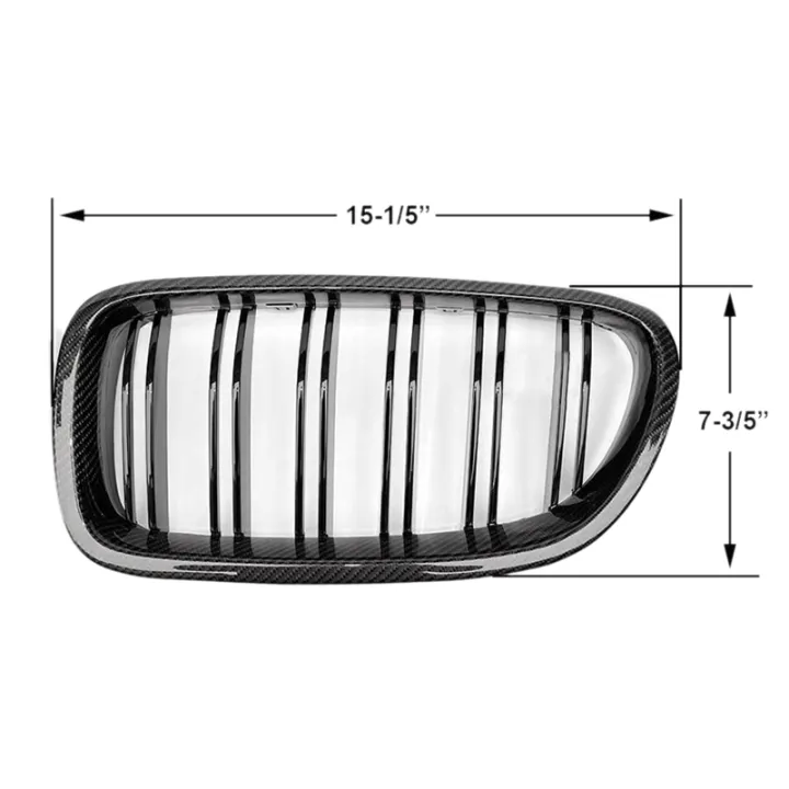 car-carbon-fiber-glossy-double-slats-front-kidney-grille-grill-for-bmw-5-series-f10-f11-m5-2010-2016