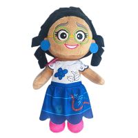 Kids Gift Encanto Plush Little Girl 20-25cm Magic Full House Animated Movie Plush Toy Birthday Gift Girl Companion