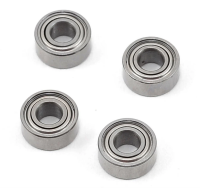 2 ชิ้น MR93 ZZ  ( 3 x 9 x 4 mm.) Mini Ball Bearing  R93Z ลูกปืนเม็ดกลม ฝาเหล็ก= 2 ตลับ