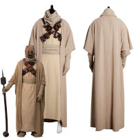 Tusken Raider/คนในทรายชุดคอสตูมคอสเพลย์ชุดงานรื่นเริงฮาโลวีน