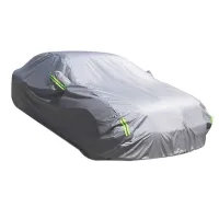 Full Car Covers Dustproof Outdoor Dustproof Indoor UV Snow Resistant Protection Sedan Cover Waterproof Universal 3XL