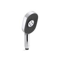 KOHLER Statment 3F oblong handshower หัวฝักบัวแบบทรงกลม 3 ระดับ รุ่นสเตทเมนท์  K-26284T-CP