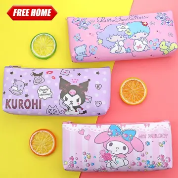 Kuromi pen bag