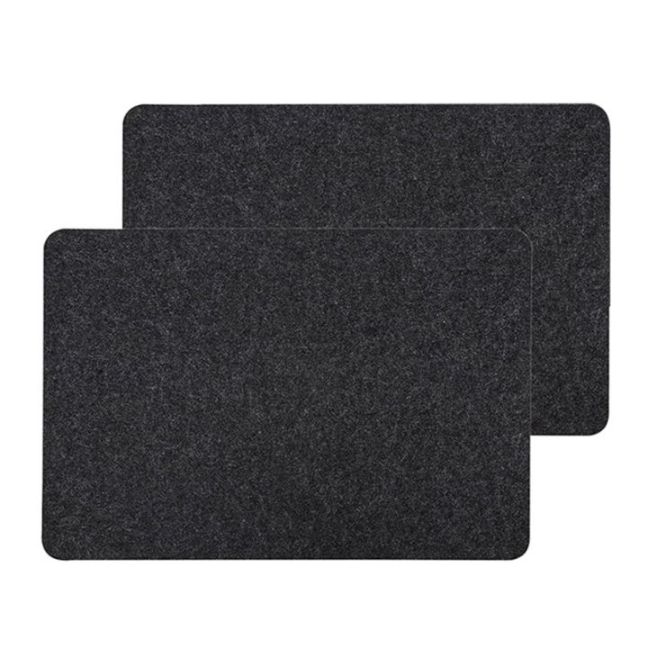 2-pc-heat-resistant-mat-felt-black-for-airfryer-coffee-mat-heat-resistant-pad-for-countertop-kitchen-heat-protector-felt-felt-pad