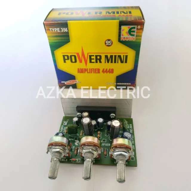 Kit Mini Amplifier Mono 12V DC 40 Watt LA4440 Lazada Indonesia