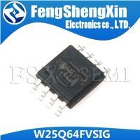 100pcs/lot W25Q64 W25Q64FVSSIG W25Q64FVSIG 25Q64FVSSIG 25Q64FVSIG SOP-8 FLASH IC