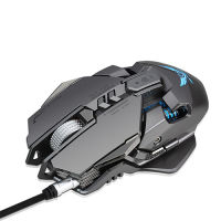 Gaming Mouse Wired USB DPI Adjustable Macro Programmable Mouse Gamer Optical Professional RGB Mause Game Mice For PC Computer