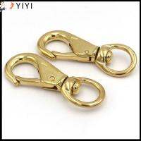 YIYI 2Pcs 3/4 "ตาหมุน ตะขอสแน็ปหมุน 3-1/4ค่ะ ทองเหลืองที่เป็นของแข็ง คลิปเชือกสัตว์เลี้ยง ใช้งานได้หลากหลาย คลิปสำหรับดำน้ำ เส้นกระเป๋าเข็มขัด